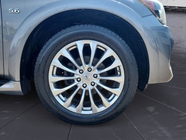 Used 2016 INFINITI QX80 Limited AWD/4WD image 9