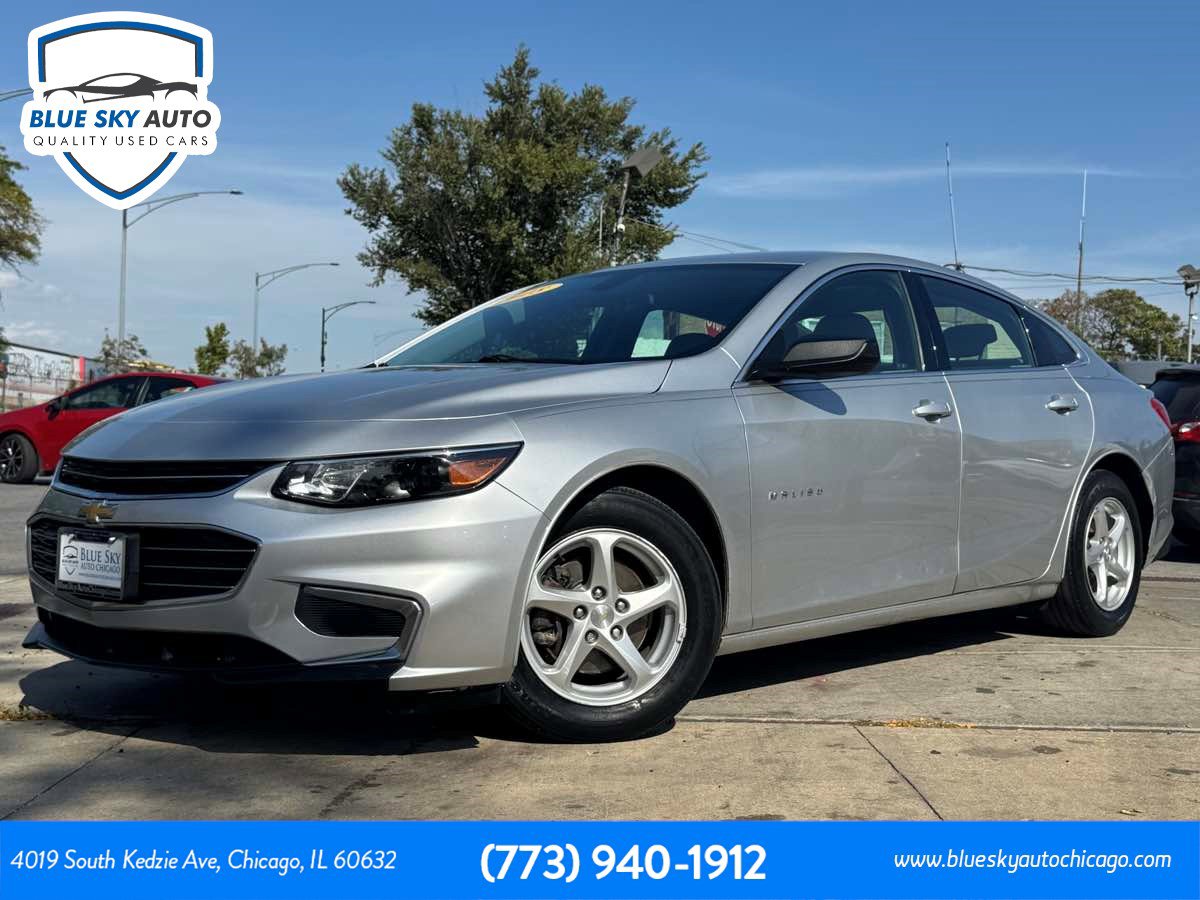 Used 2018 Chevrolet Malibu LS
