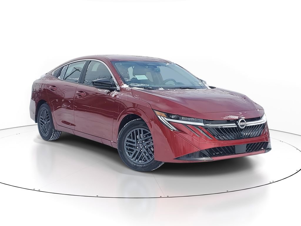 New 2026 Nissan Sentra SV