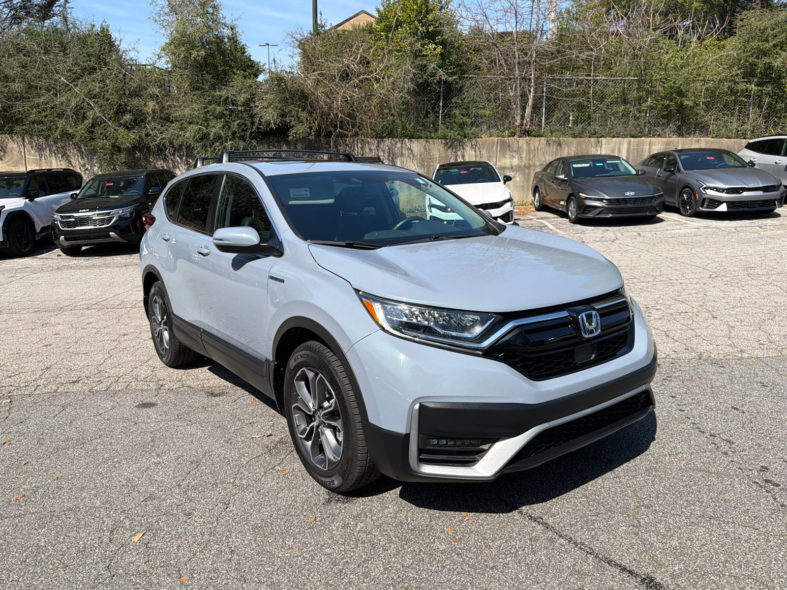 Used 2020 Honda CR-V EX-L image 3