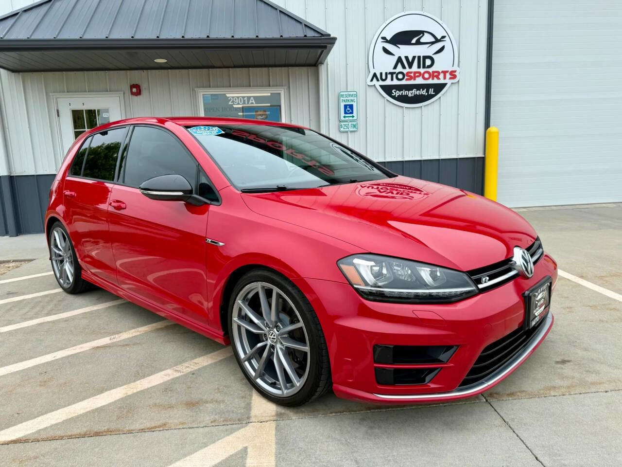 Used 2017 Volkswagen Golf R 4-Door