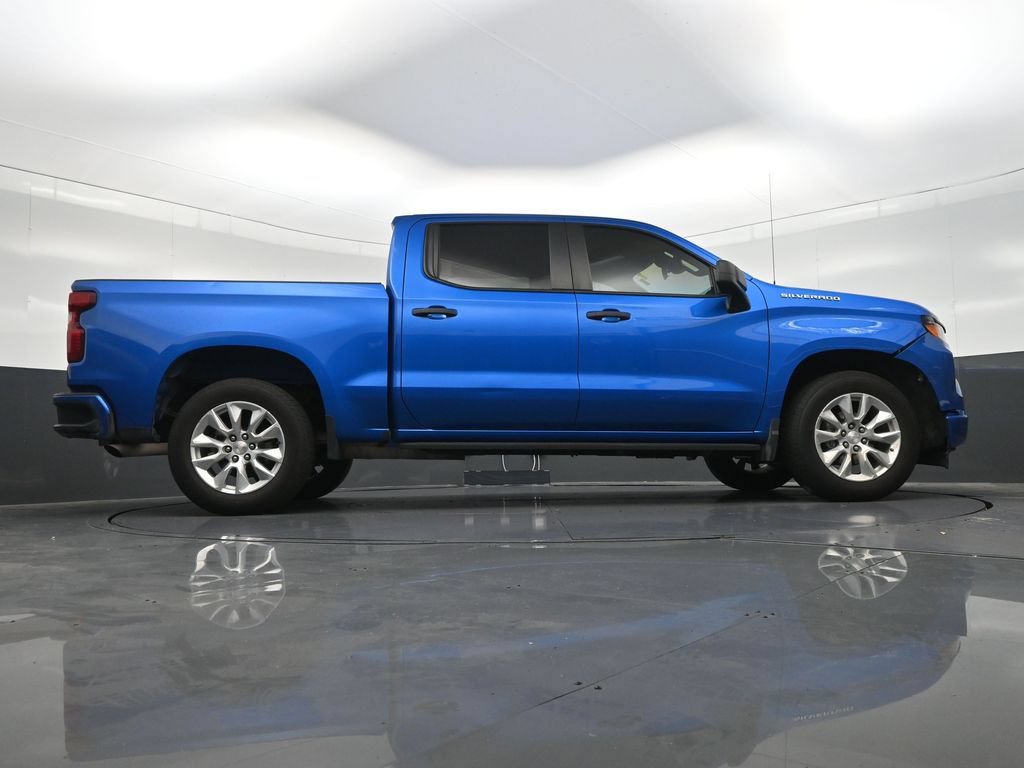Used 2024 Chevrolet Silverado 1500 Custom RWD image 28
