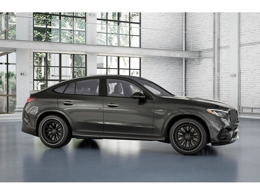 New 2026 Mercedes-Benz GLC 43 AMG 4MATIC Coupe image 14