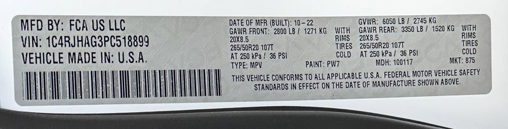 Certified 2023 Jeep Grand Cherokee Altitude image 57