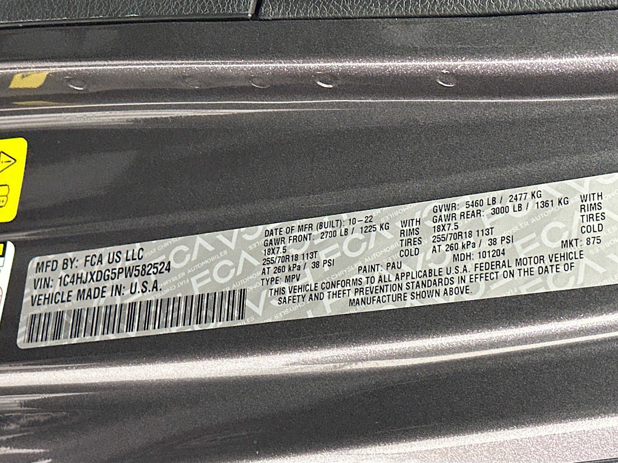 Used 2023 Jeep Wrangler Unlimited Sport AWD/4WD image 12