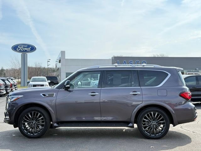Used 2022 INFINITI QX80 Premium Select w/ Cargo Package AWD/4WD image 52