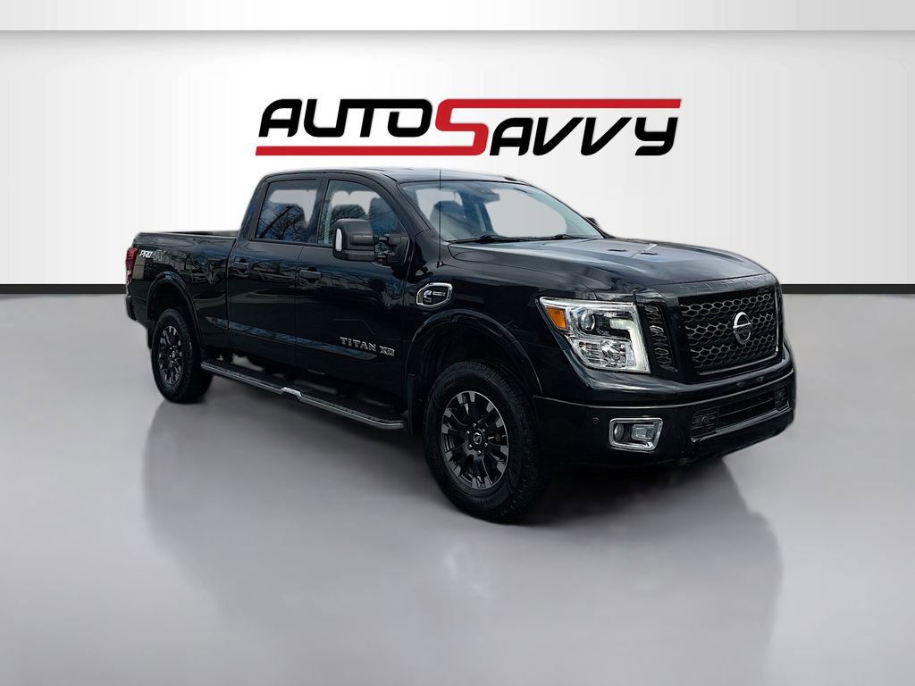 Used 2018 Nissan Titan PRO-4X w/ Pro-4x Convenience Package