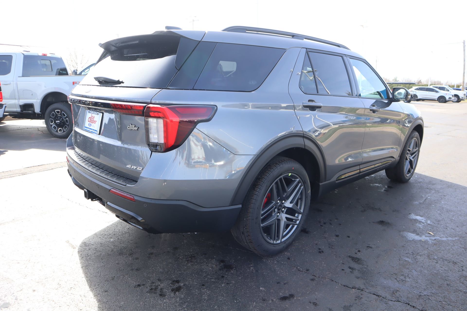 New 2026 Ford Explorer ST-Line w/ ST-Line Street Pack AWD/4WD image 23
