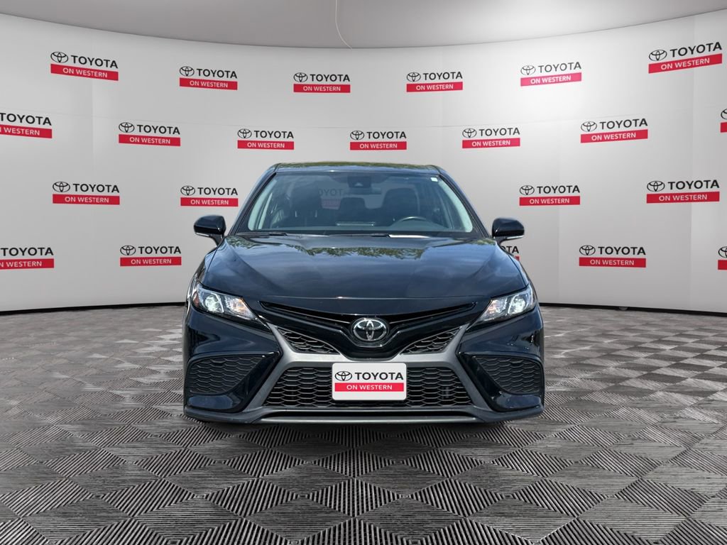 Certified 2023 Toyota Camry SE FWD image 8