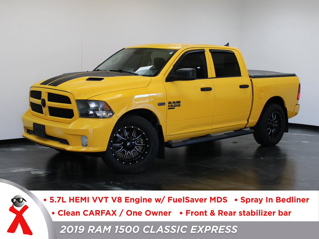 Used 2019 RAM 1500 Express w/ Wheel & Sound Group AWD/4WD image 1
