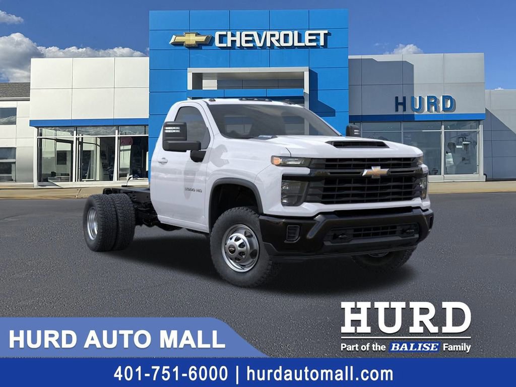 New 2025 Chevrolet Silverado 3500 W/T w/ WT Convenience Package