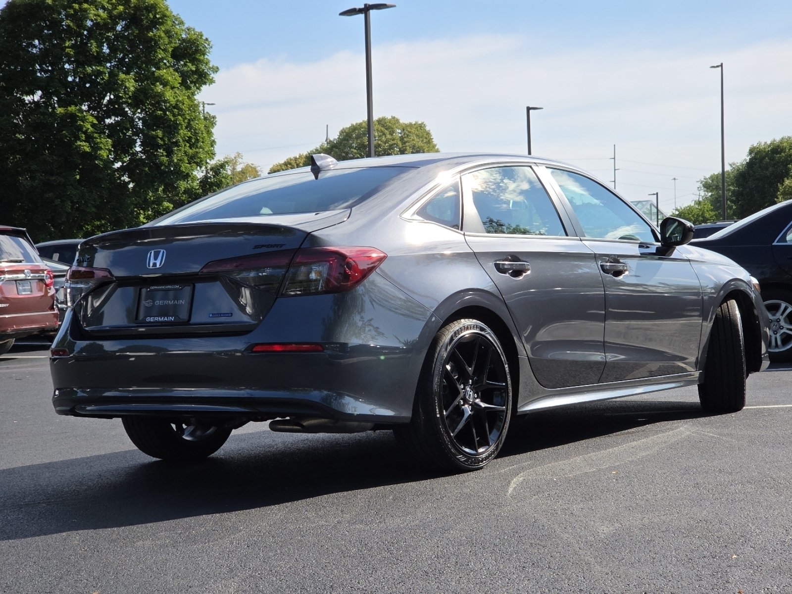 Used 2026 Honda Civic FWD Hybrid Sedan image 25