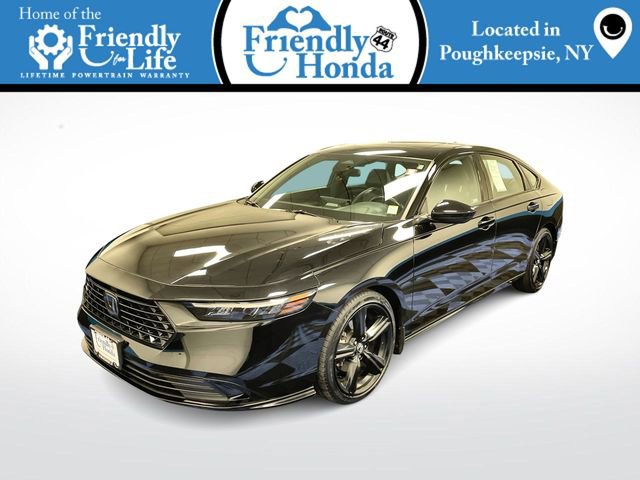 Certified 2023 Honda Accord Sport image 1