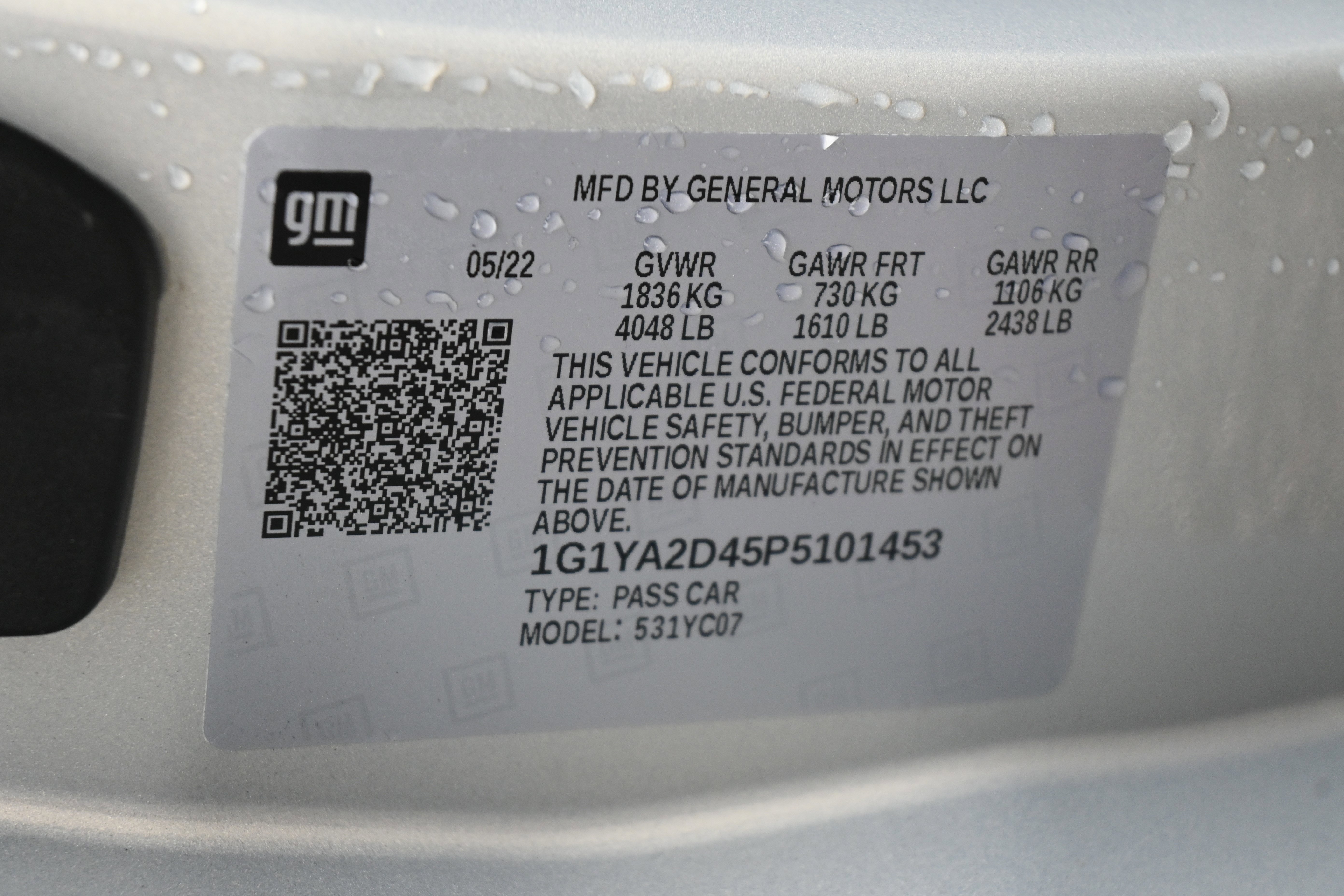 Used 2023 Chevrolet Corvette 1LT w/ Z51 Performance Package image 17