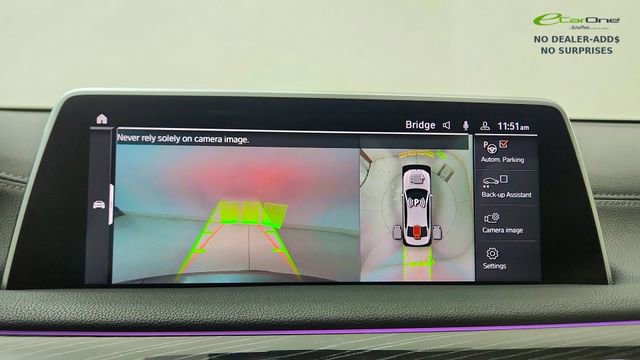 Used 2022 BMW 740i xDrive w/ M Sport Package AWD/4WD image 48