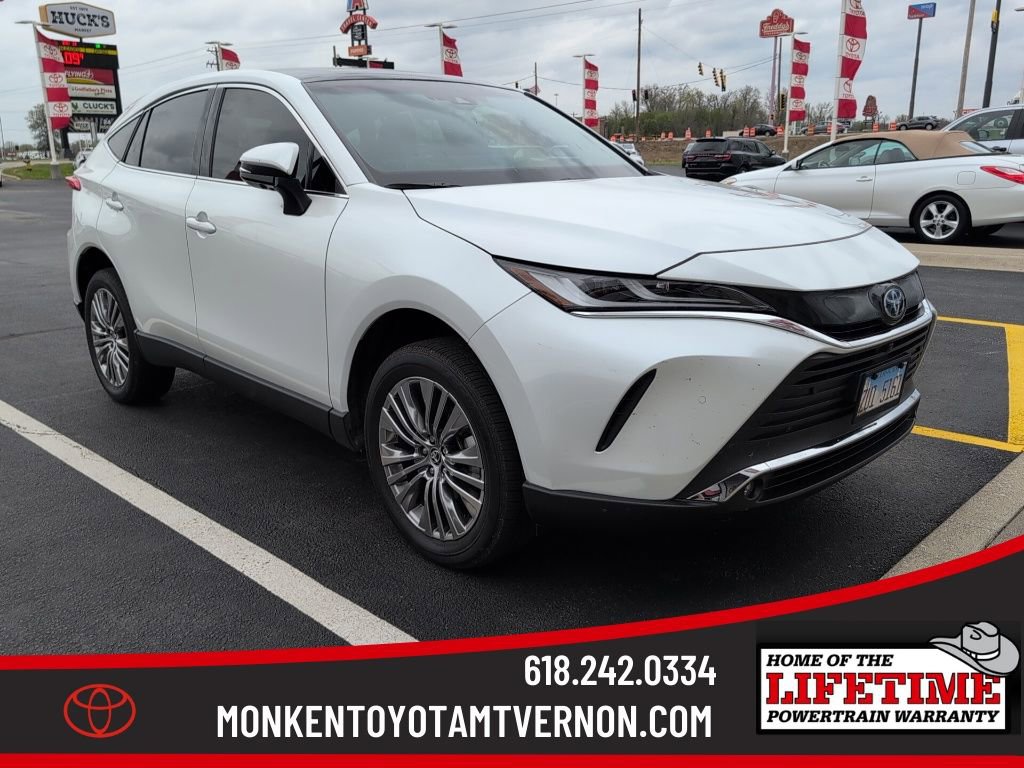 Used 2024 Toyota Venza Limited