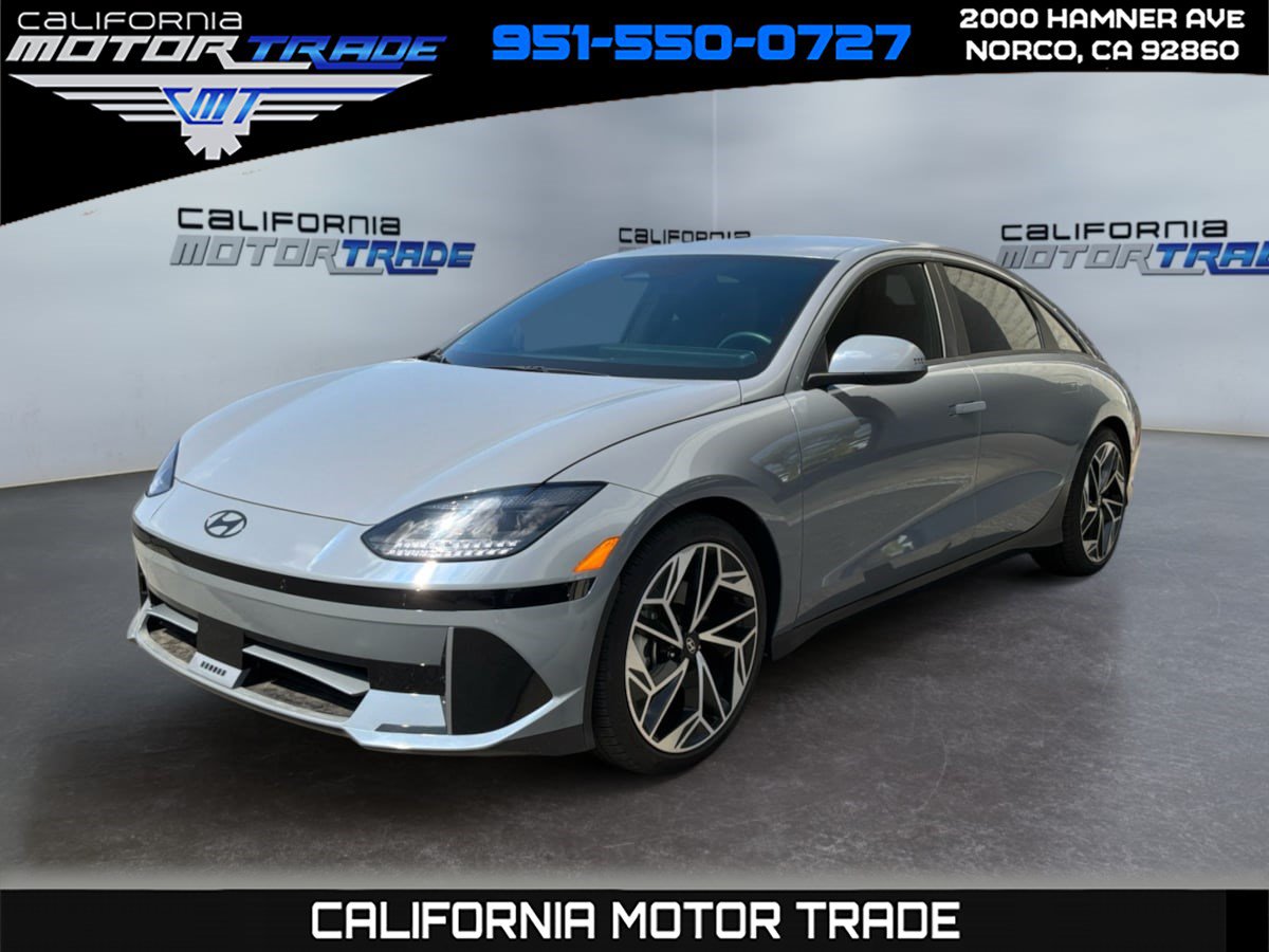 Used 2023 Hyundai Ioniq 6 SEL RWD image 1
