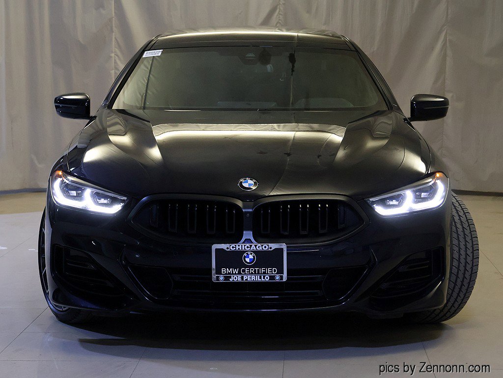Certified 2023 BMW 840i Gran Coupe xDrive w/ Comfort Seating Package image 5