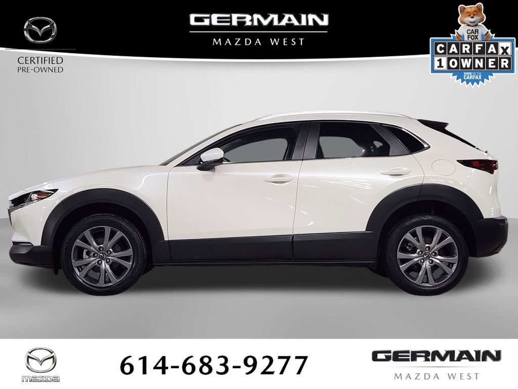 Certified 2025 MAZDA CX-30 AWD 2.5 S w/ Preferred Package image 12