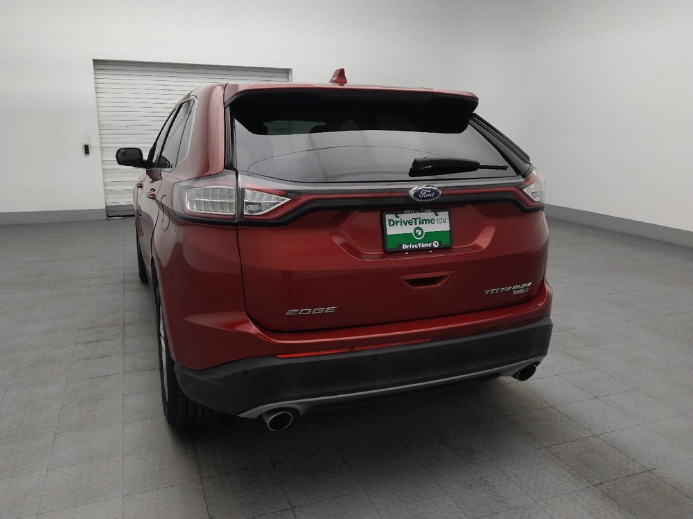 Used 2015 Ford Edge Titanium AWD/4WD image 6