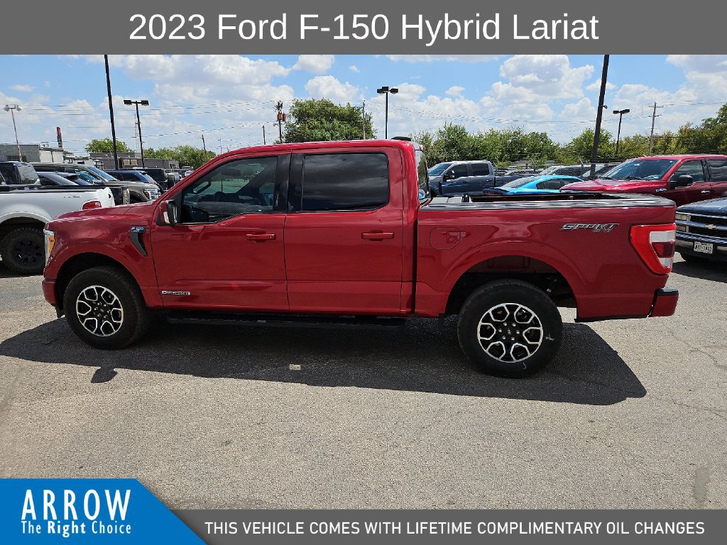 Certified 2023 Ford F150 Lariat AWD/4WD image 7