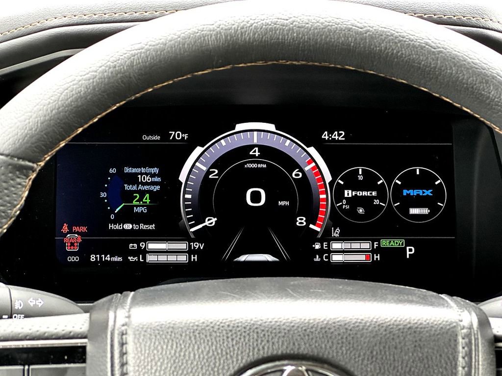 New 2026 Toyota Sequoia Capstone image 18