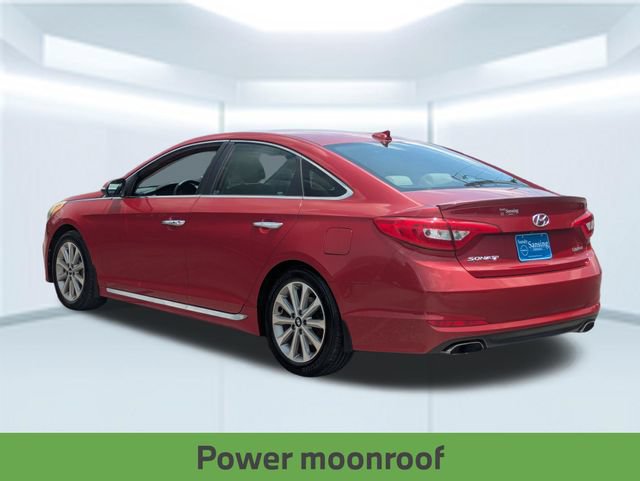 Used 2017 Hyundai Sonata Limited w/ Tech Package 03 FWD image 3
