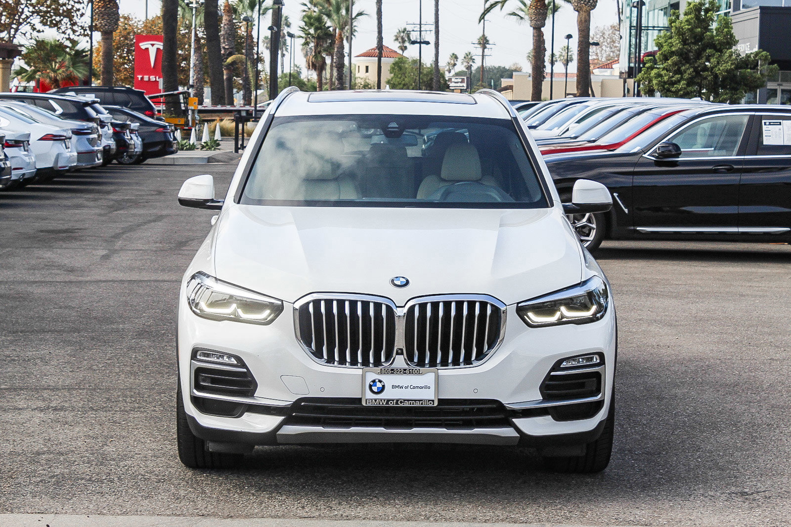 Used 2021 BMW X5 xDrive45e w/ Parking Assistance Package image 2