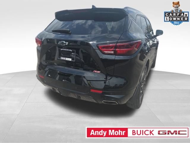 Used 2024 Chevrolet Blazer RS w/ Driver Confidence II Package FWD image 23