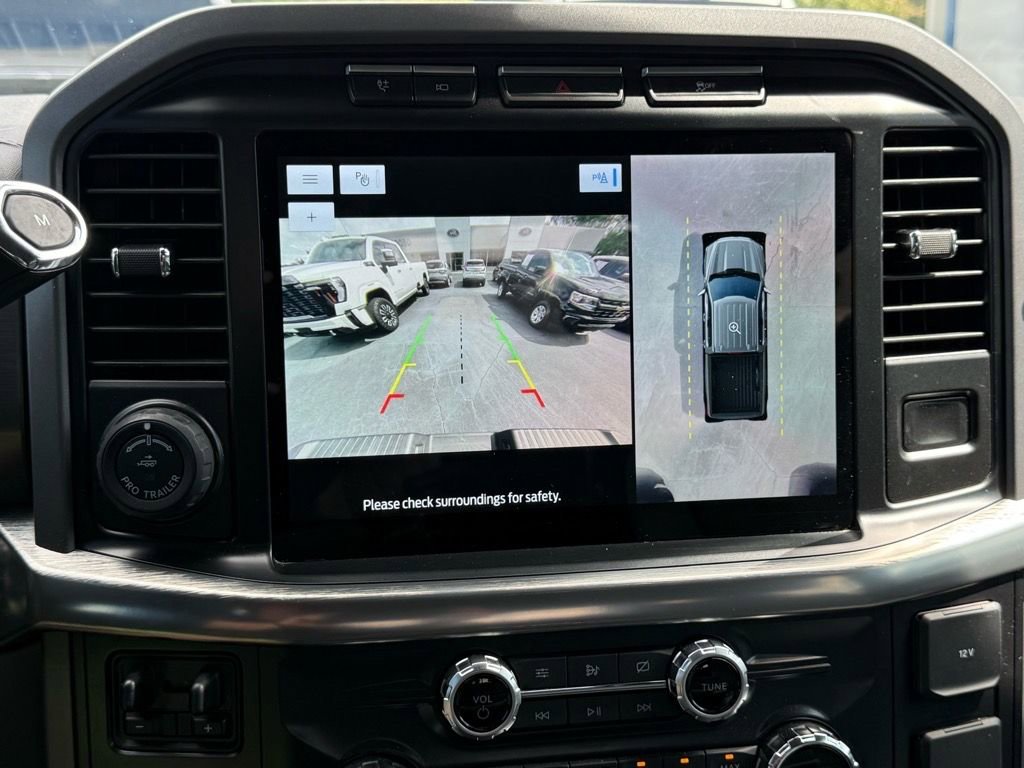 Used 2021 Ford F150 Lariat w/ Equipment Group 501A Mid image 25