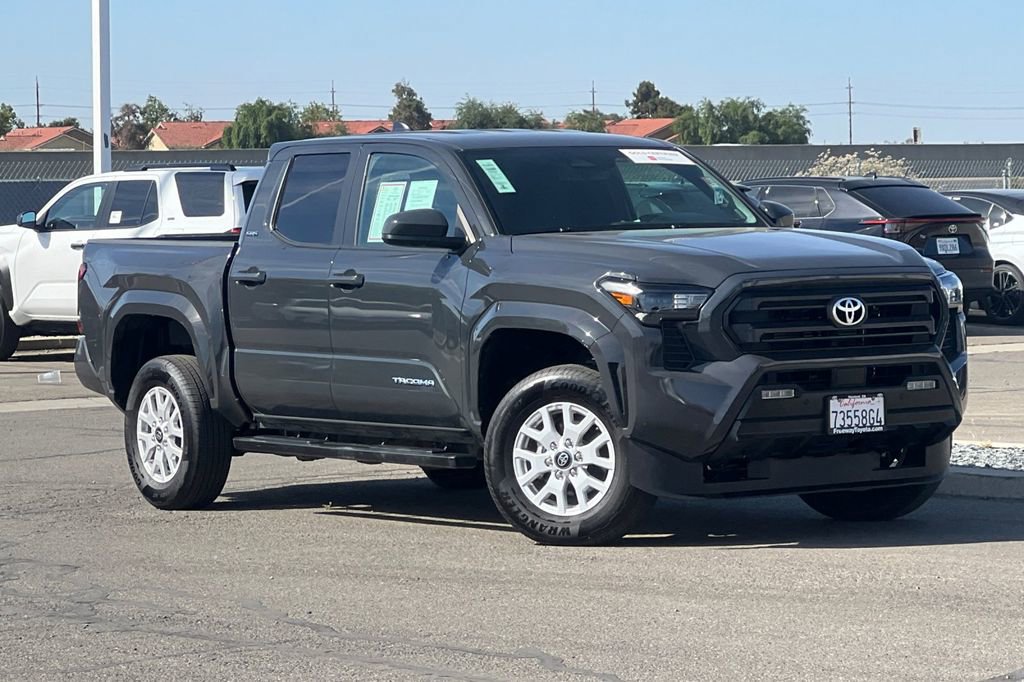 Certified 2025 Toyota Tacoma SR5 w/ SR5 Upgrade Package image 2