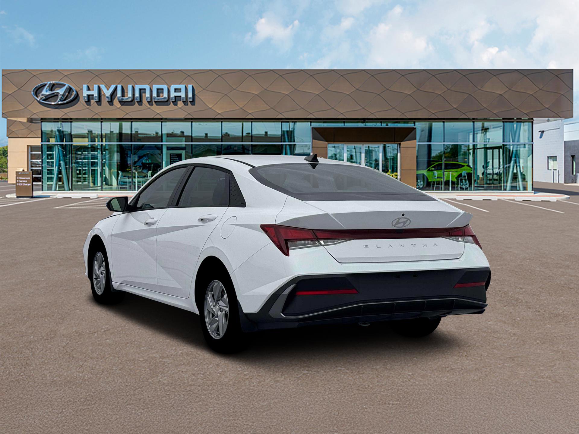 New 2026 Hyundai Elantra SE w/ Cargo Package image 5