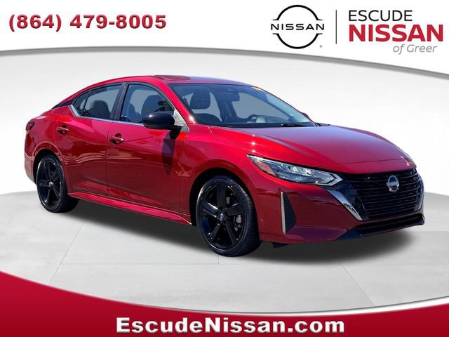 Certified 2024 Nissan Sentra SR FWD 360° Tour