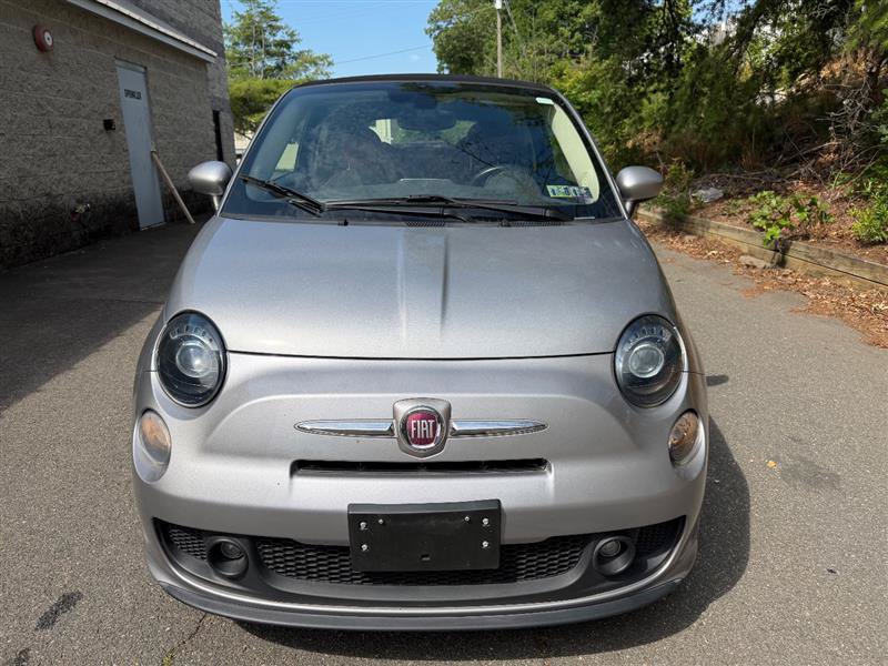 Used 2018 FIAT 500 Pop w/ Pop Cabrio Sport Package FWD image 2