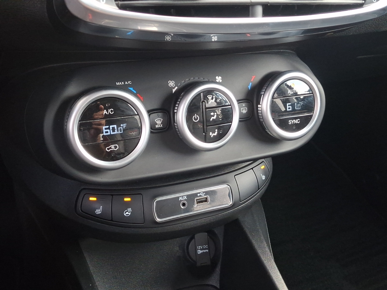 Used 2016 FIAT 500X Lounge AWD/4WD image 15