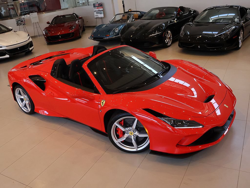 Certified 2023 Ferrari F8 Tributo RWD image 13