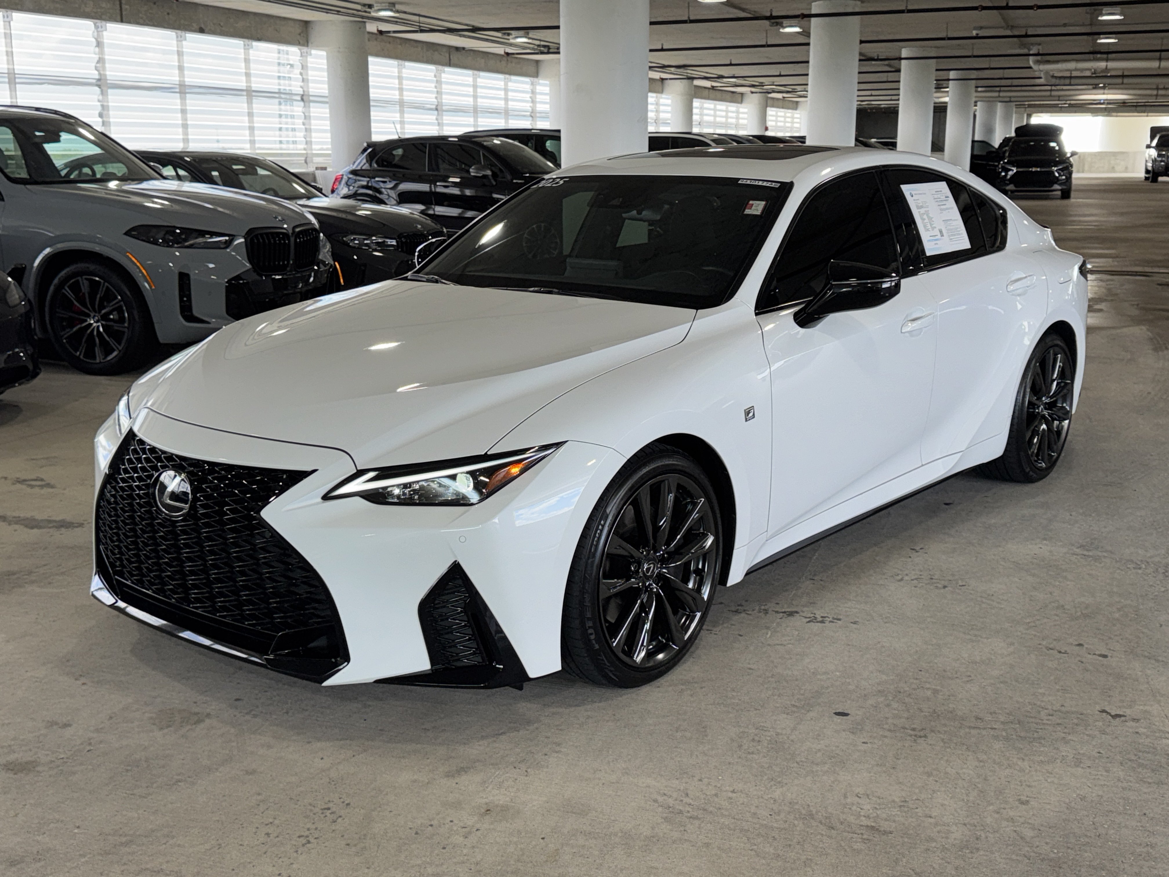 Used 2025 Lexus IS 350 F Sport RWD image 4