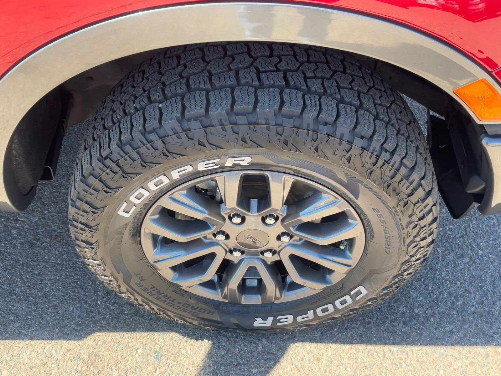 Used 2021 Ford Ranger Lariat w/ Equipment Group 501A High image 8