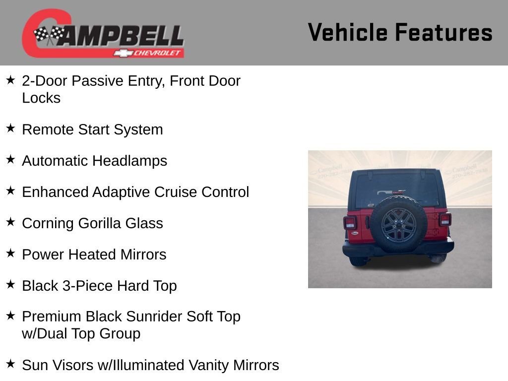 Used 2025 Jeep Wrangler Sport S image 31