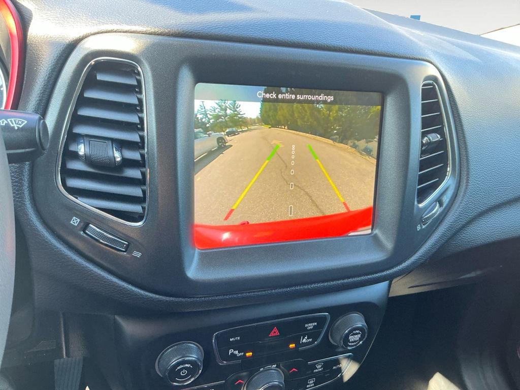 Used 2021 Jeep Compass Trailhawk AWD/4WD image 21