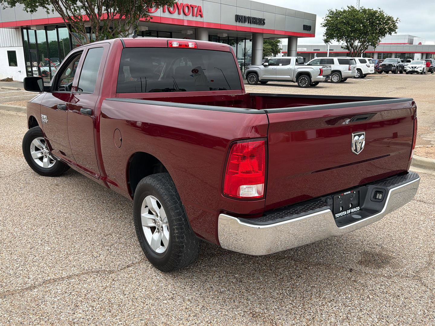 Used 2021 RAM 1500 Tradesman w/ Chrome Plus Package RWD image 5
