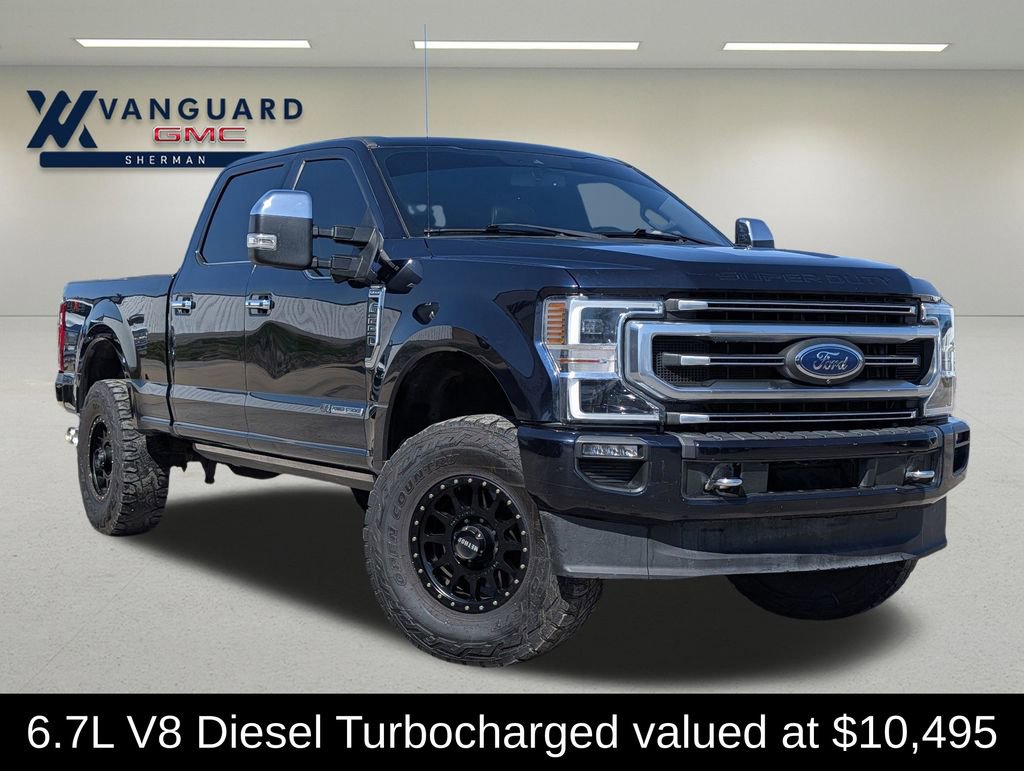 Used 2021 Ford F250 Platinum image 1