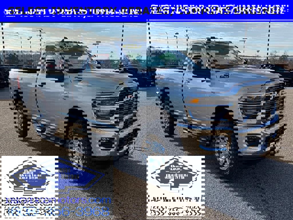 New 2026 RAM 2500 Tradesman