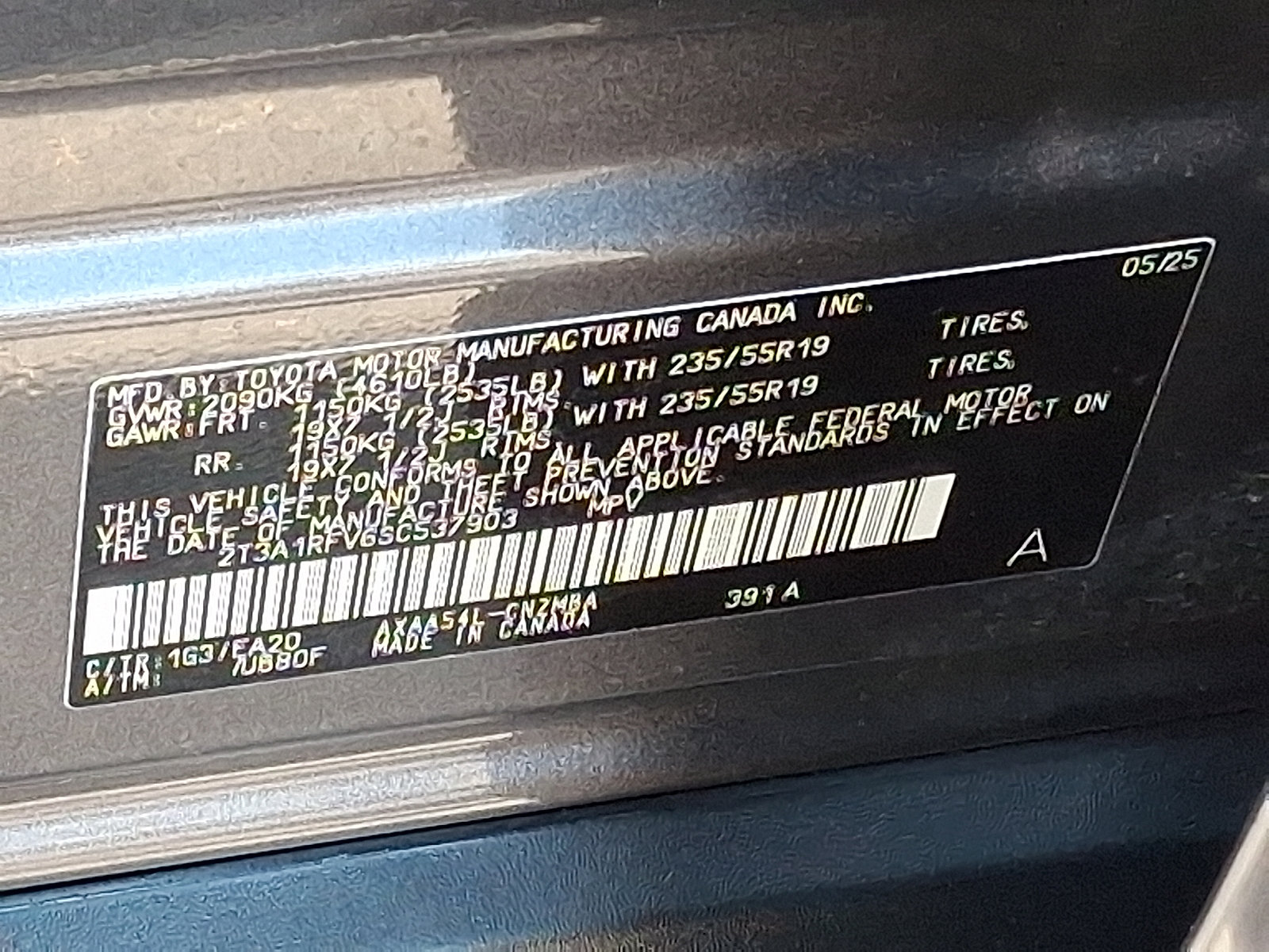 Used 2025 Toyota RAV4 XLE Premium w/ Weather Package AWD/4WD image 31