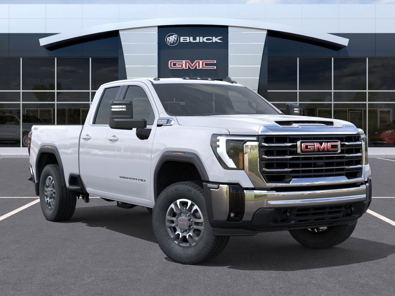 New 2026 GMC Sierra 2500 SLE w/ SLE Value Package; image 7