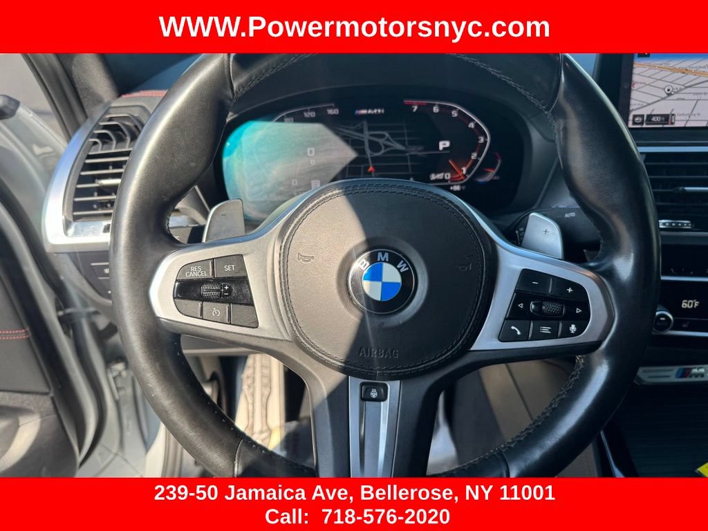 Used 2020 BMW X4 M40i w/ Premium Package AWD/4WD image 36