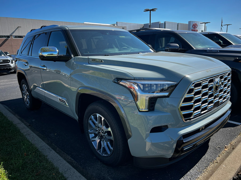 New 2026 Toyota Sequoia 1794 Edition