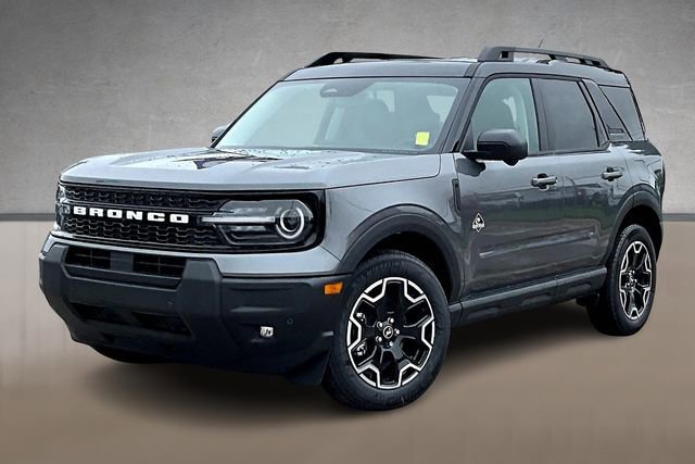 New 2025 Ford Bronco Sport Outer Banks w/ Outer Banks Tech Package+