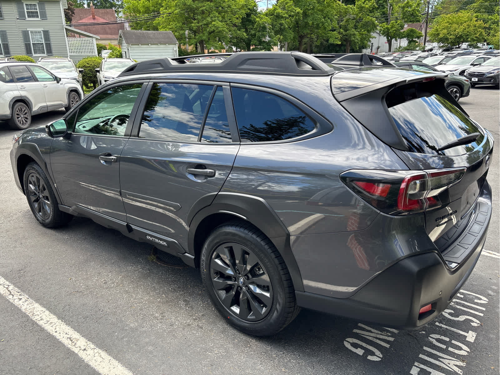 Certified 2023 Subaru Outback Onyx Edition XT AWD/4WD image 6