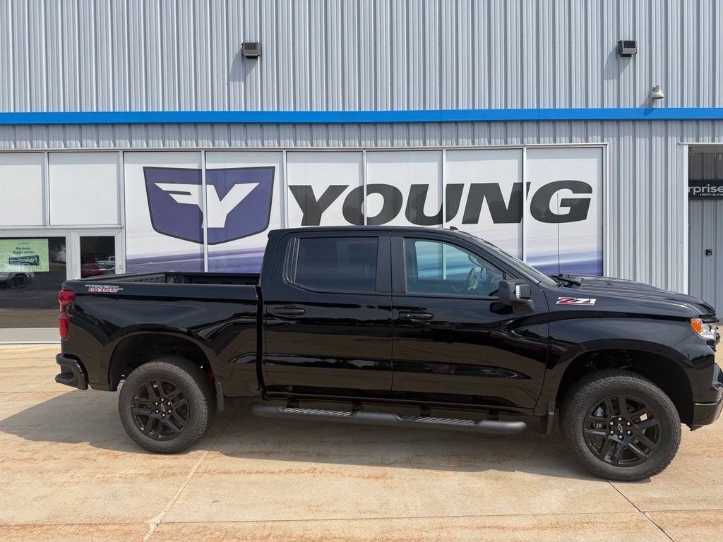 New 2026 Chevrolet Silverado 1500 LT Trail Boss w/ LT Trail Boss Premium Package